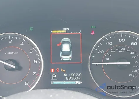 2019 Subaru Crosstrek 2.0I Limited z USA, uszkodzony, nr VIN JF2GTAMC2K8305571